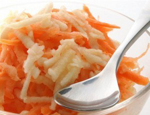 диета на яблоках и моркови