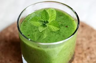  Зеленый напиток для похудения