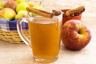 Напиток из яблок для похудения