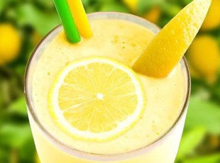 лимонный белковый коктейль