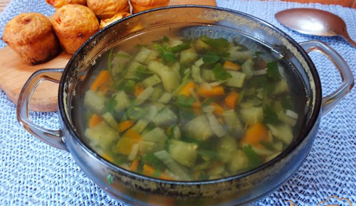 низкокалорийные блюда из спаржи суп
