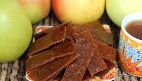 рецепт яблочной пастелы без сахара 