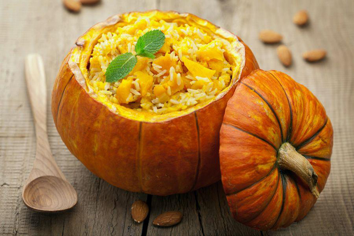 диетические вкусные блюда из тыквы на хэллоуин рецепты